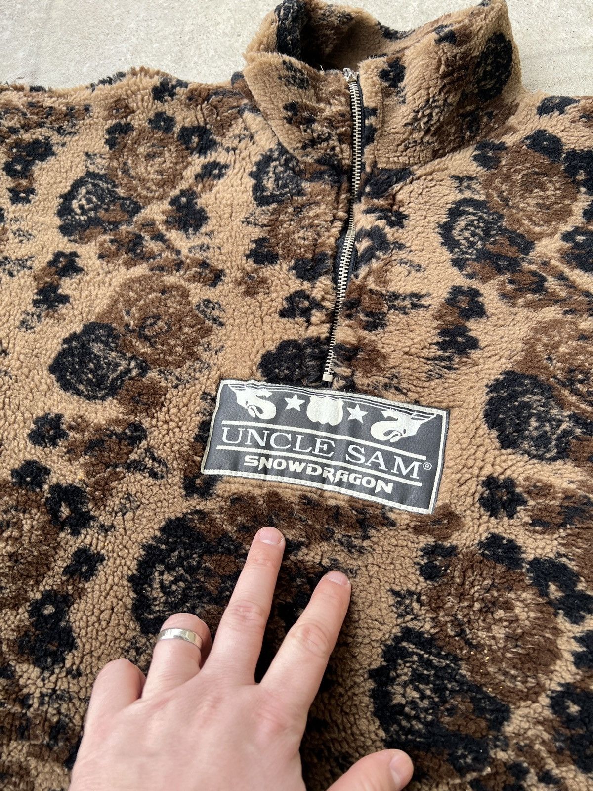 Other Uncle Sam Snow Dragon Jaket Size US XL / EU 56 / 4 - 2 Thumbnail