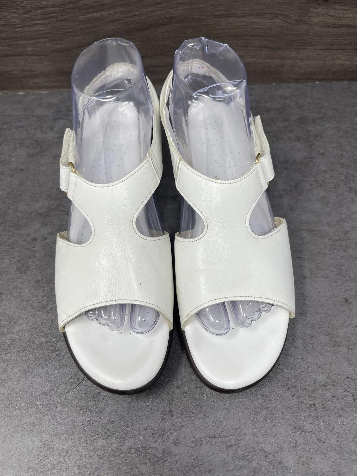 Sasquatchfabrix SAS Suntimer Heel Strap Sandals Womens Size 9.5 (40.5) Size US 9.5 / IT 39.5 - 3 Thumbnail
