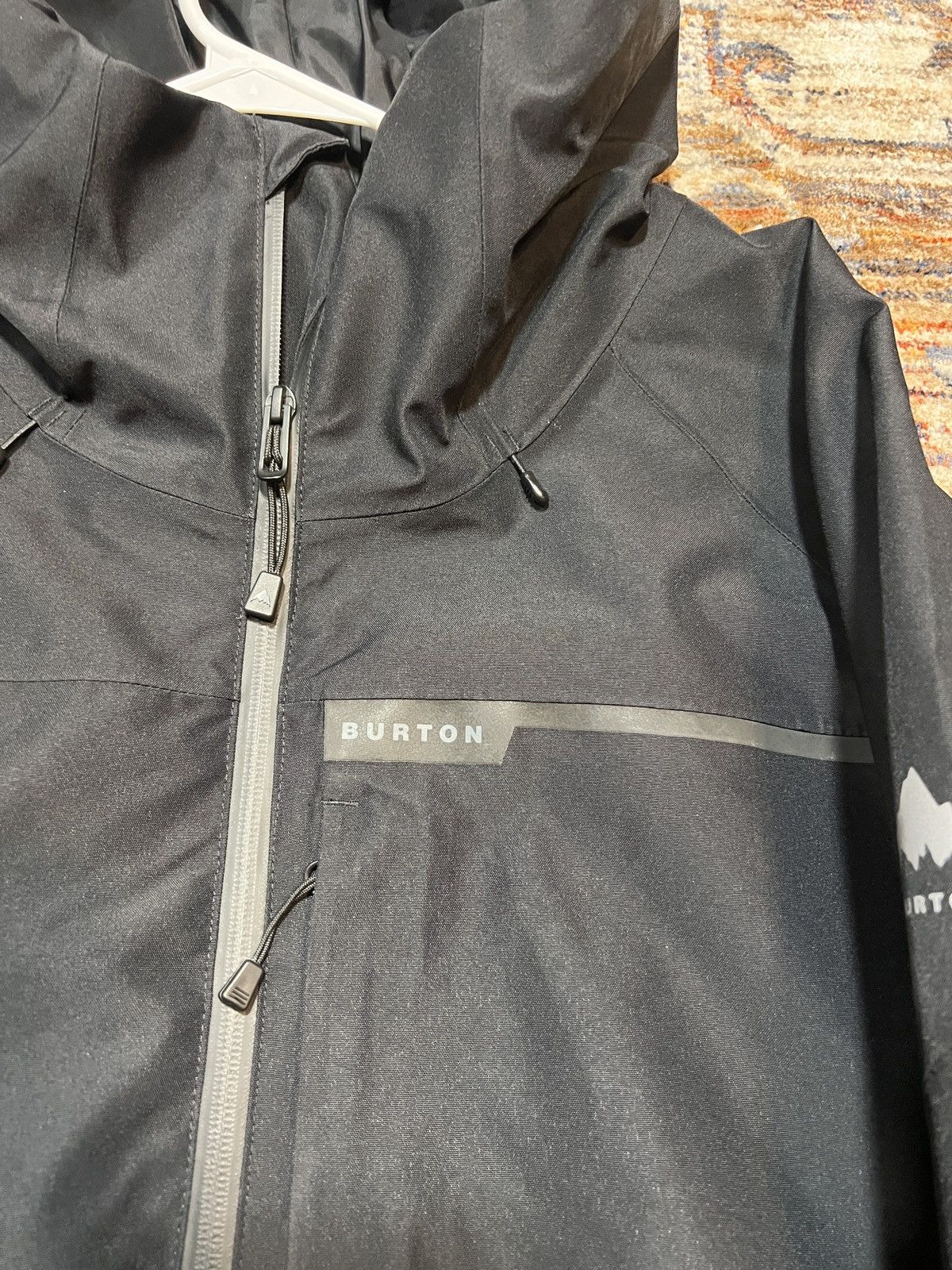 Burton × Goretex Burton Gortex Snow Parka Size US L / EU 52-54 / 3 - 2 Thumbnail