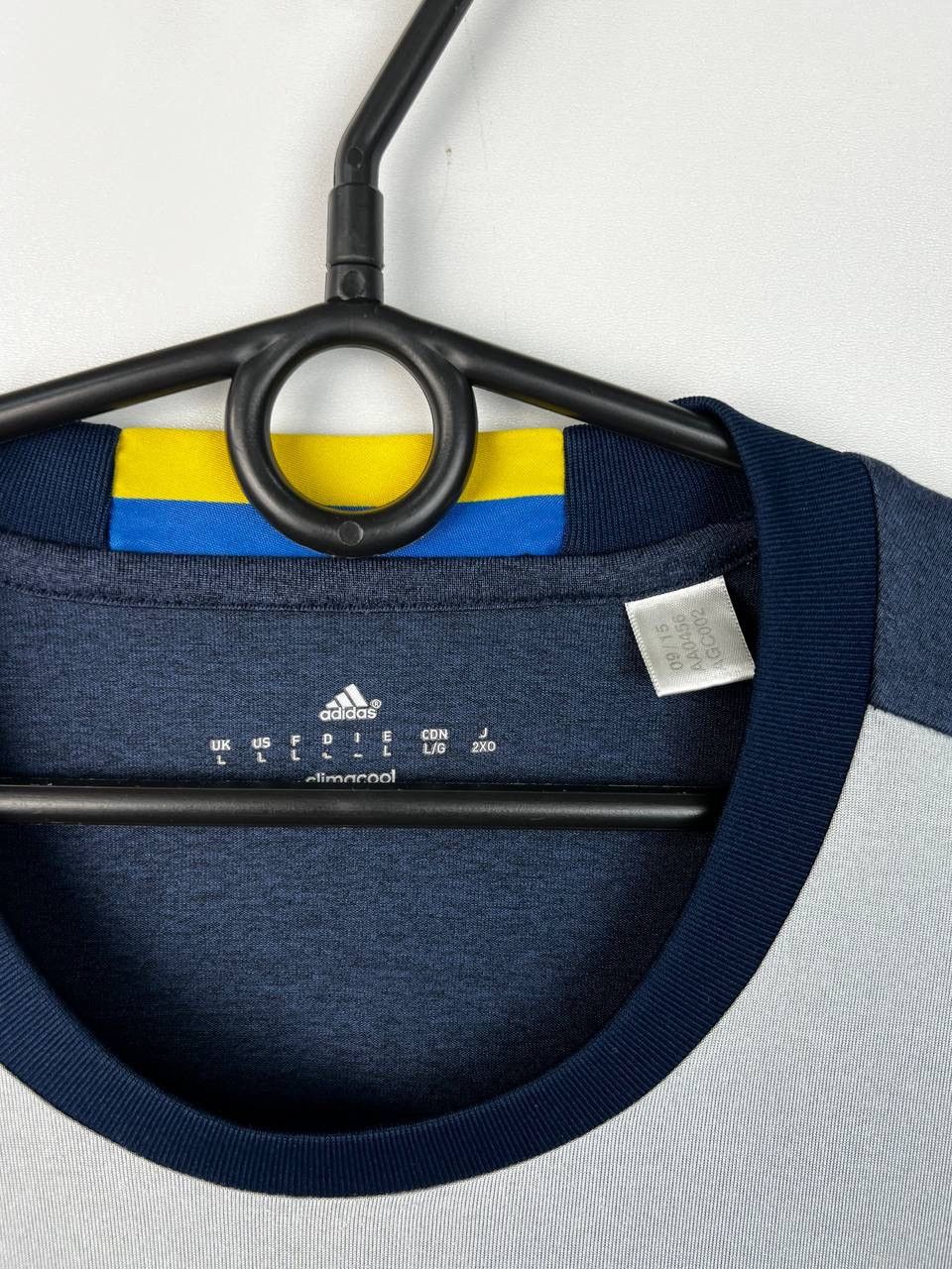 Vintage Sweden SvFF Adidas Jersey t-shirts size L Size US L / EU 52-54 / 3 - 4 Thumbnail