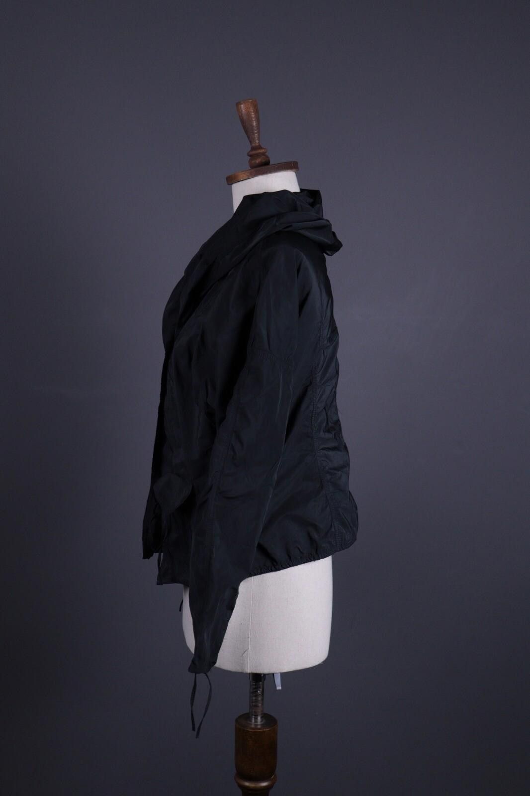 Designer Absolut By Zebra Black Lagenlook Jacket Size 3 / L Size M / US 6-8 / IT 42-44 - 7 Thumbnail