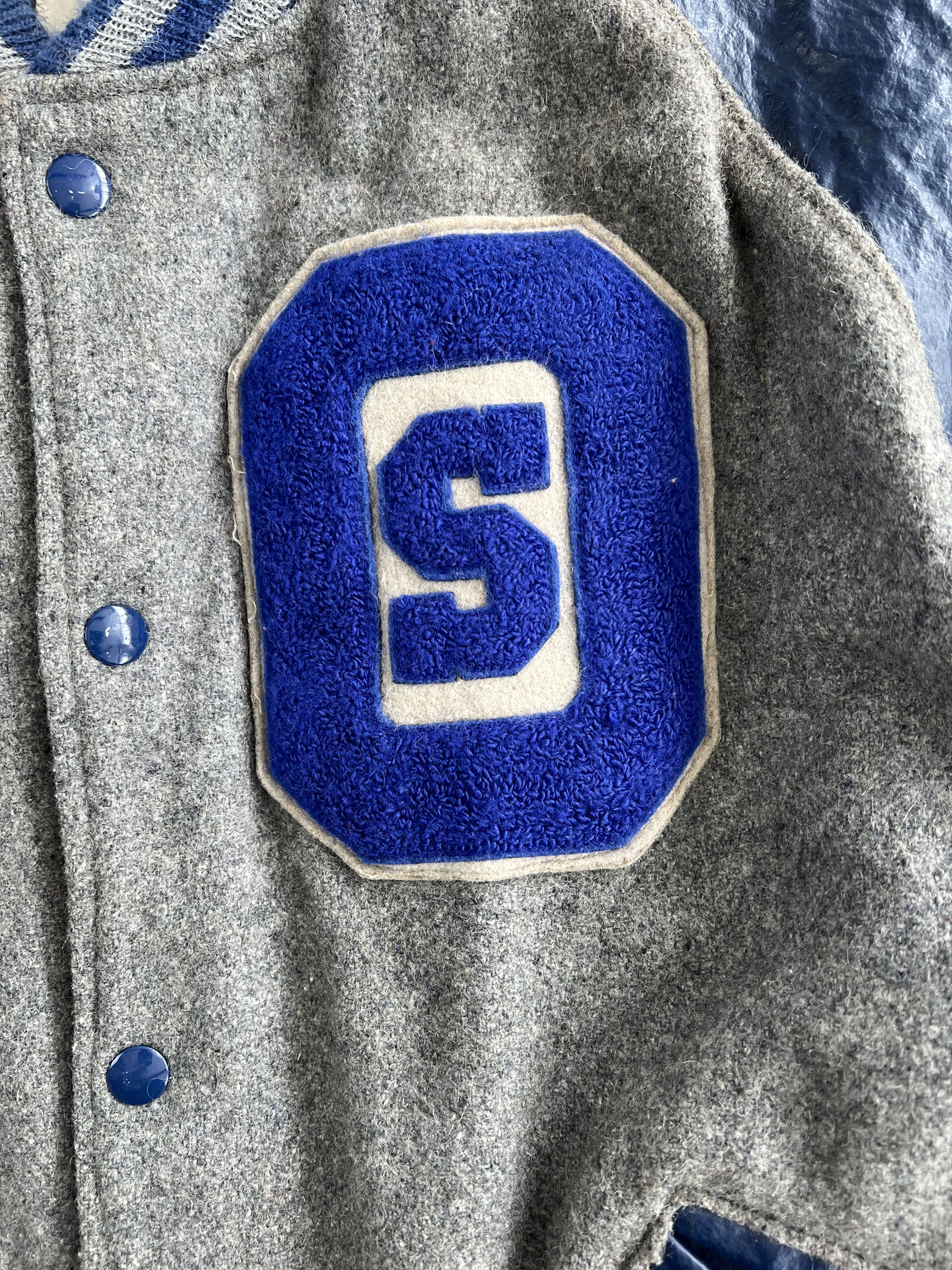 Delong DE LONG VINTAGE VARSITY JACKET MADE IN USA Size US L / EU 52-54 / 3 - 4 Thumbnail