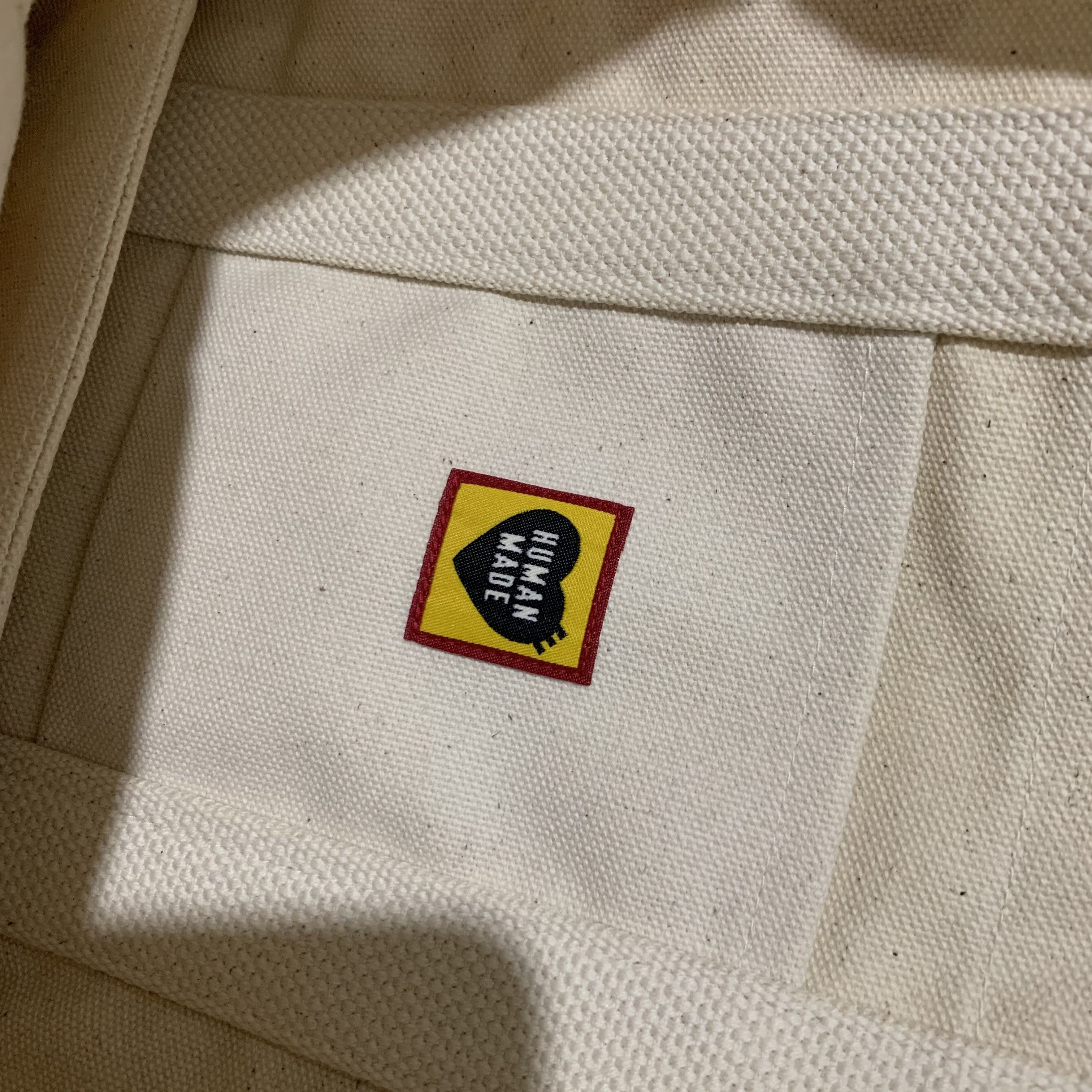 Human Made × Kaws Human made X Kaws canvas bag Size ONE SIZE - 4 Thumbnail