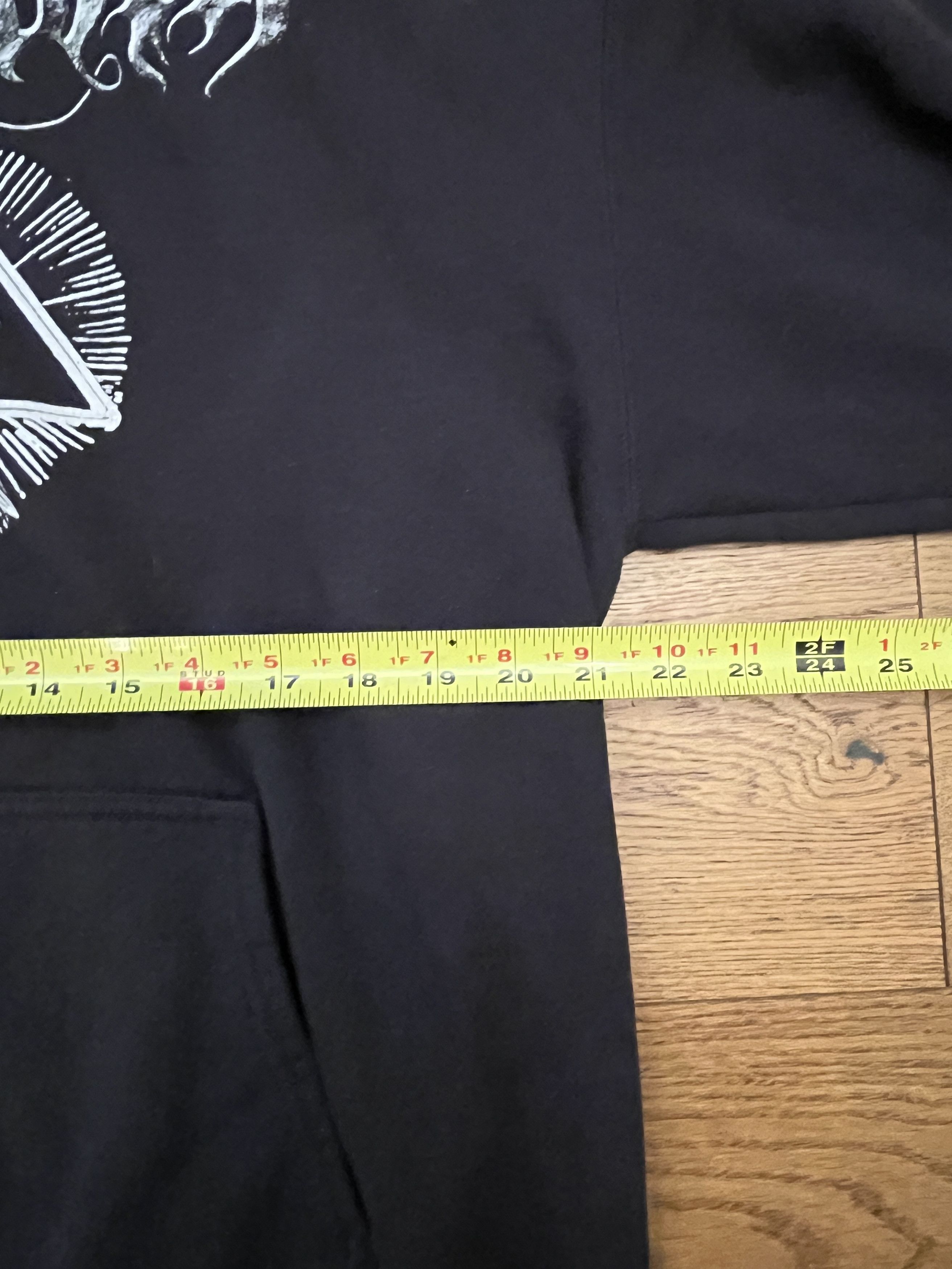 Vintage Behemoth The Satanist Band Hoodie Trinity Sigil Large Size US XL / EU 56 / 4 - 4 Thumbnail