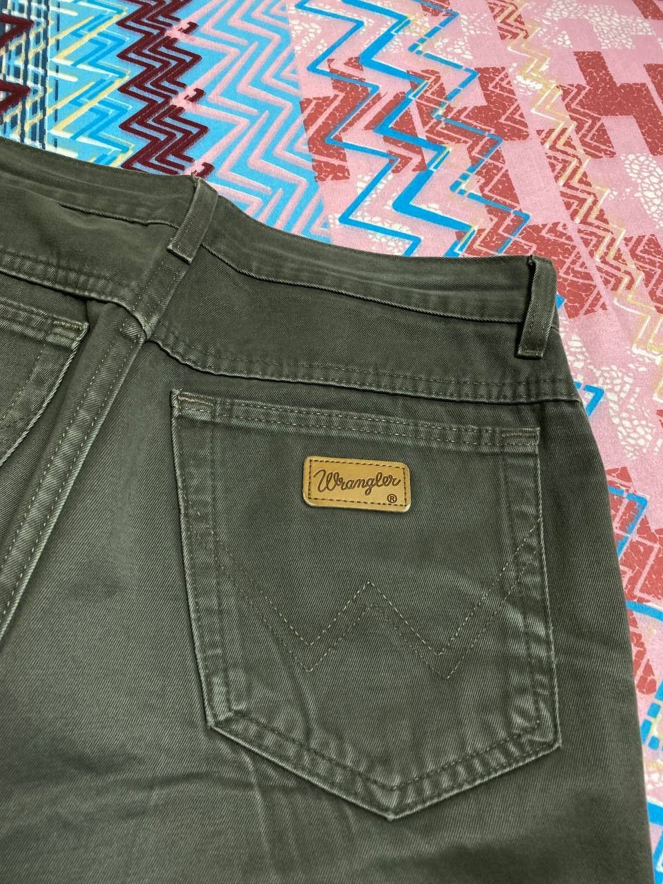 Vintage × Wrangler Vintage 80s Vintage Wrangler jeans Distressed Size US 30 / EU 46 - 7 Thumbnail