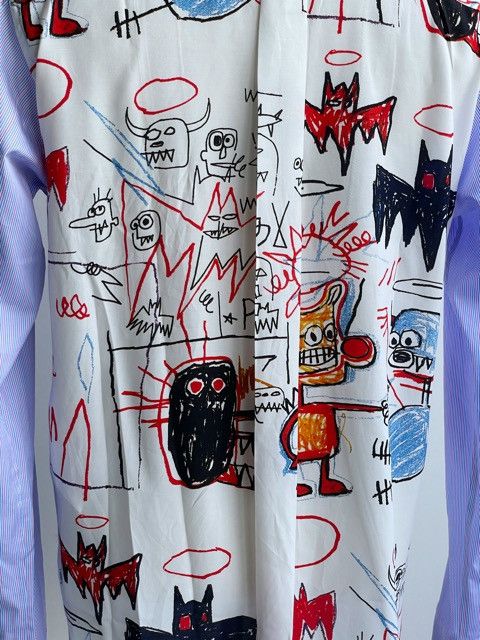 Junya Watanabe Comme des Garcons Junya watanabe MAN x Jean-Michel Busquiat Size US S / EU 44-46 / 1 - 10 Thumbnail