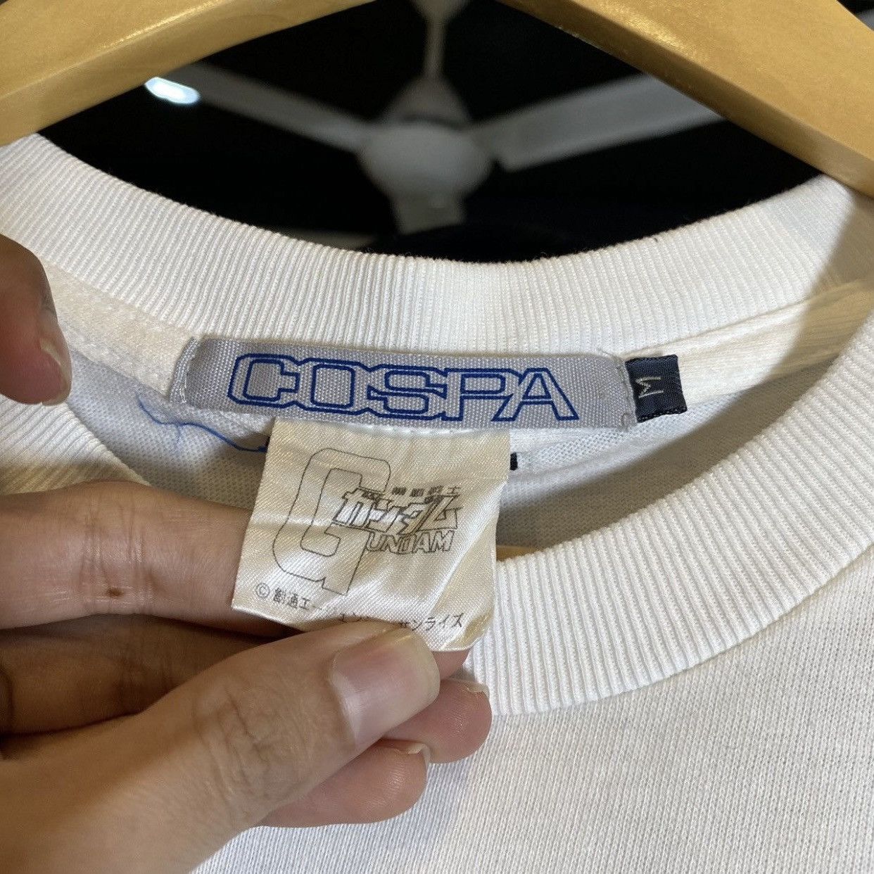 Anime VINTAGE‼️Gundam Movie By Cospa shirt Size US M / EU 48-50 / 2 - 9 Thumbnail