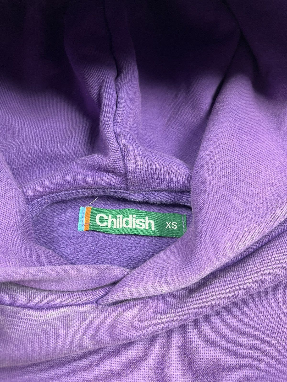 CHILDS Vintage Childish Robs Motors Oversized Hoodie Size US XS / EU 42 / 0 - 14 Thumbnail