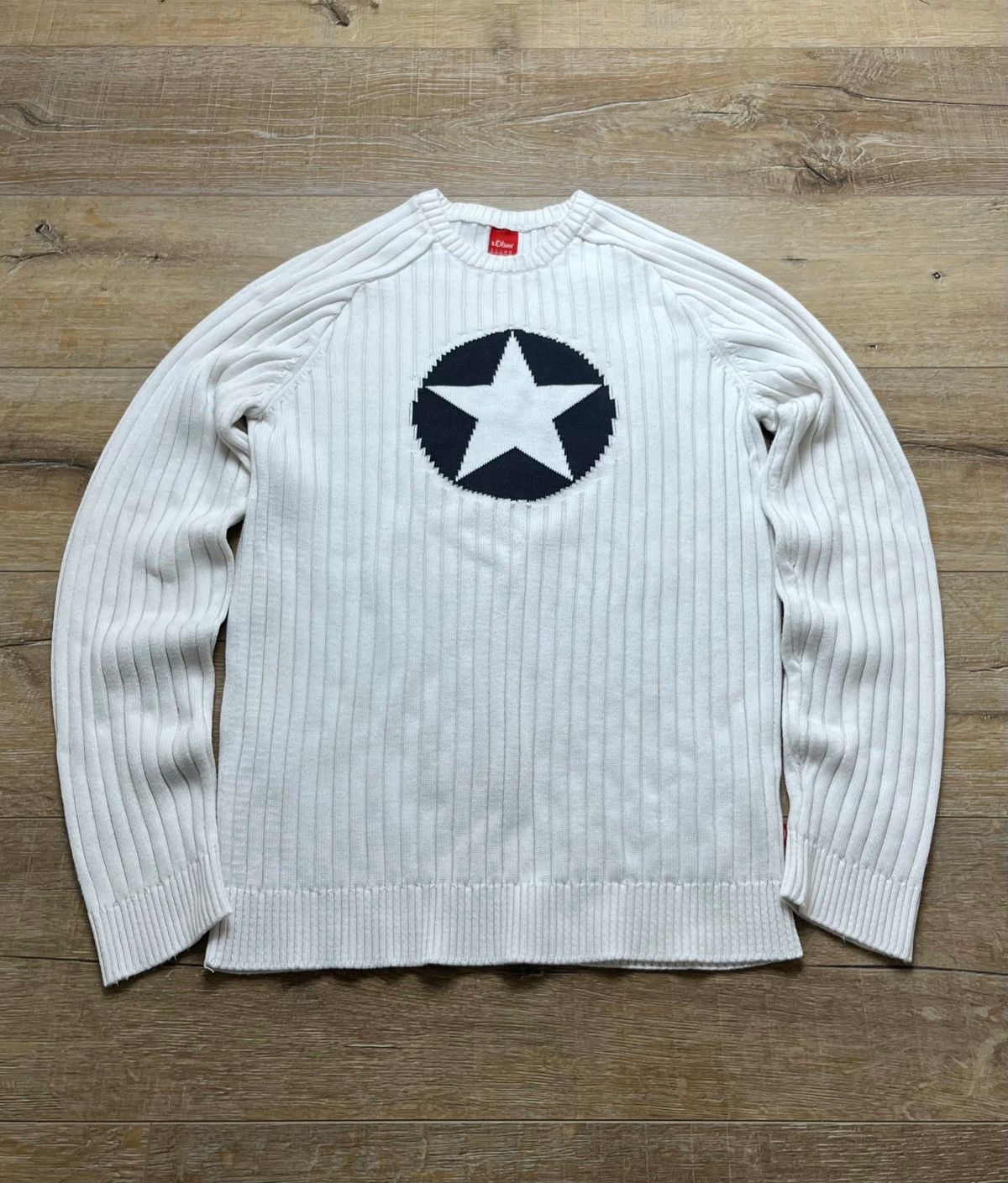 Other VINTAGE STREETWEAR KAPITAL STYLE JAPANESE KNIT SWEATER 90S Size US L / EU 52-54 / 3 - 7 Thumbnail