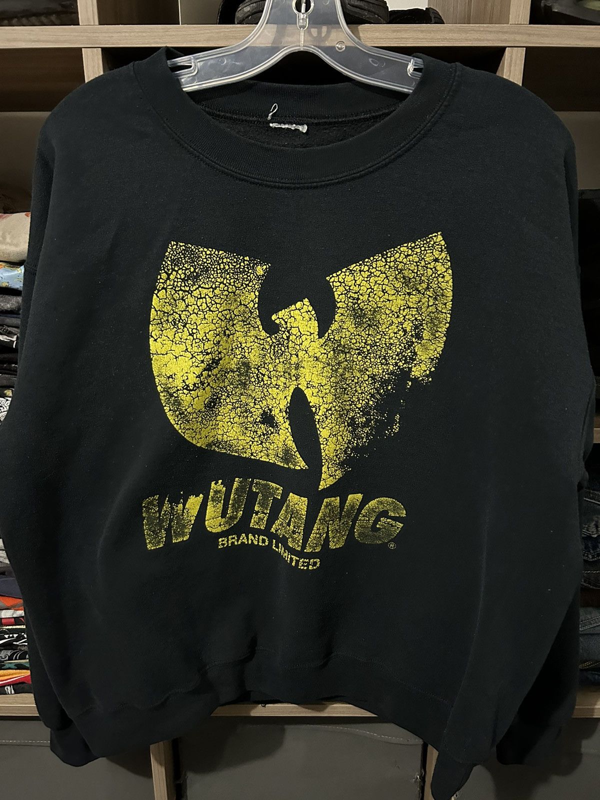 Vintage × Wu-Tang Clan Vintage Wu Tang Clan Boxy CrewNeck Size US L / EU 52-54 / 3 - 1 Thumbnail