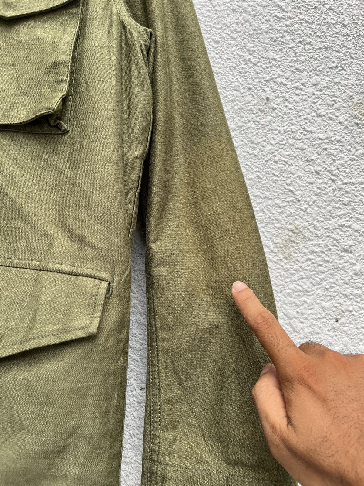 Wacko Maria SS13 Wacko Maria “Killer” Guilty Parties M-65 Jacket Size US M / EU 48-50 / 2 - 19 Thumbnail