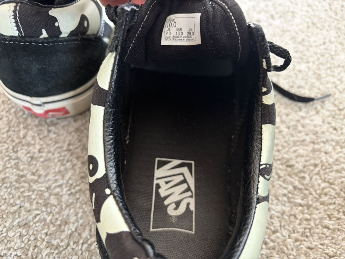 Vans Vans Old Skool Alien Ghosts Low Top Sneakers Size US 10 / EU 43 - 6 Thumbnail