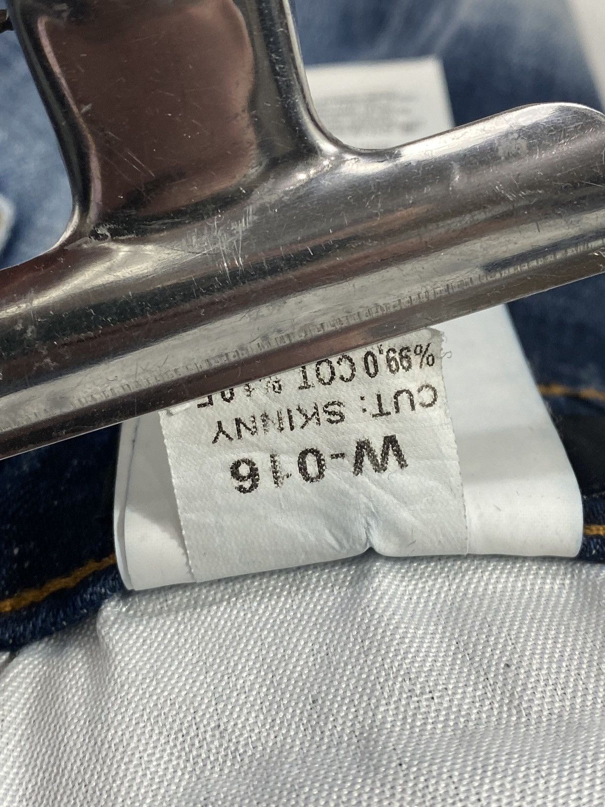 Dsquared2 🔥LASTDROP🔥 Dsquared D2 Tidy Biker Jeans Denim Painted Pants Size 24" / US 00 / IT 34 - 15 Thumbnail