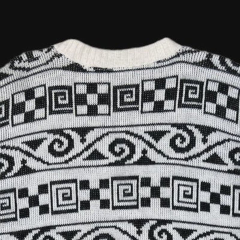 NBDN Nobrandedon Diversity Black/White Sweater | Size S Size US S / EU 44-46 / 1 - 4 Thumbnail