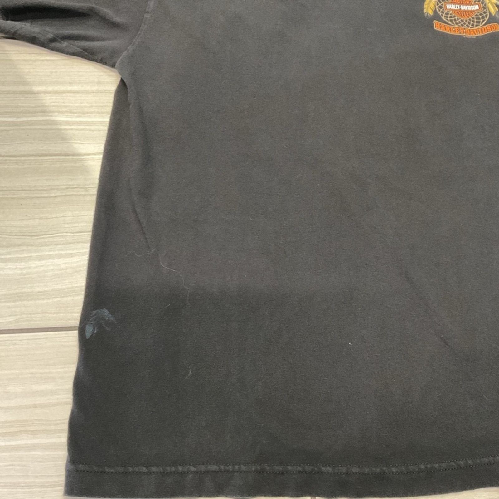 Harley Davidson Harley Davidson 2009 Taku Juneau Alaska T-Shirt Size US XL / EU 56 / 4 - 6 Thumbnail