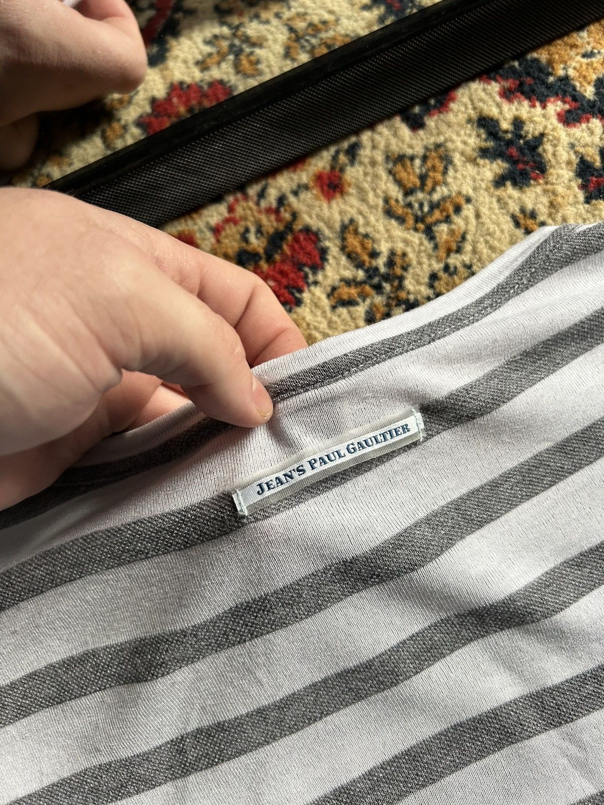 Jean Paul Gaultier Y2K Jean Paul Gaultier Classic Design Stripe T-shirt Size XXL / US 16-18 / IT 52-54 - 10 Thumbnail