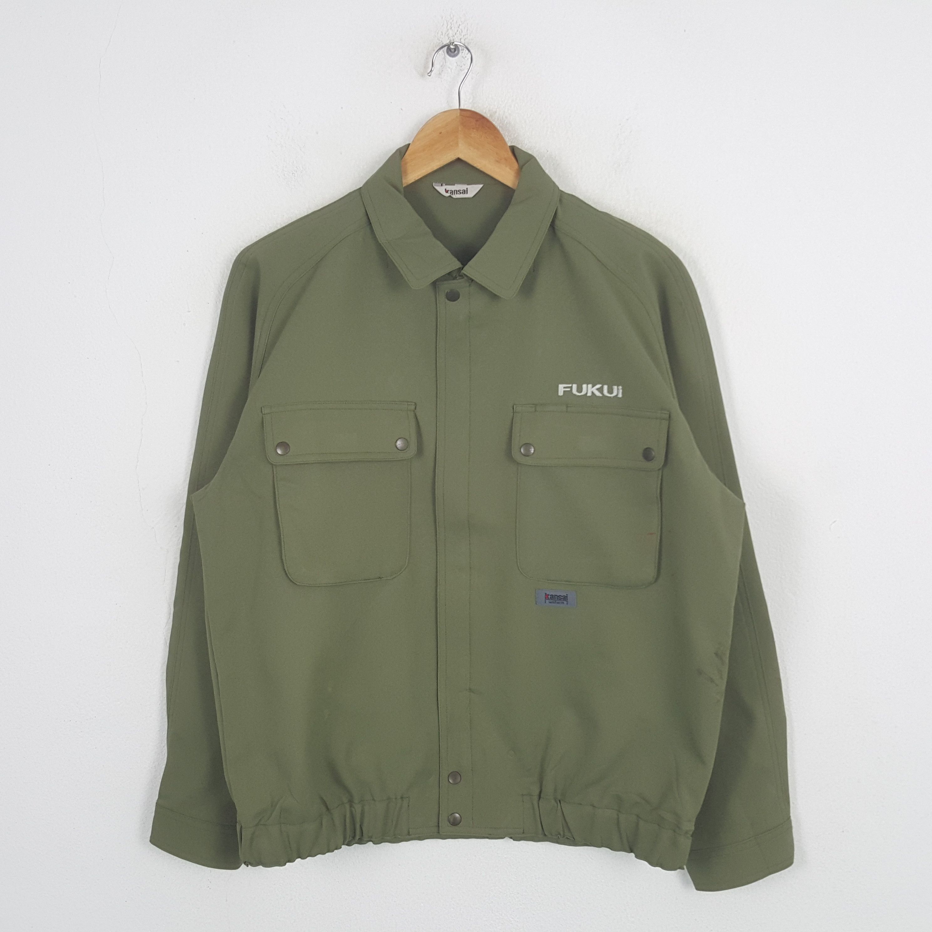 Kansai Yamamoto Vintage Number (N)ine X Kansai Japanese Custom Jacket RR17 Size US M / EU 48-50 / 2 - 3 Thumbnail