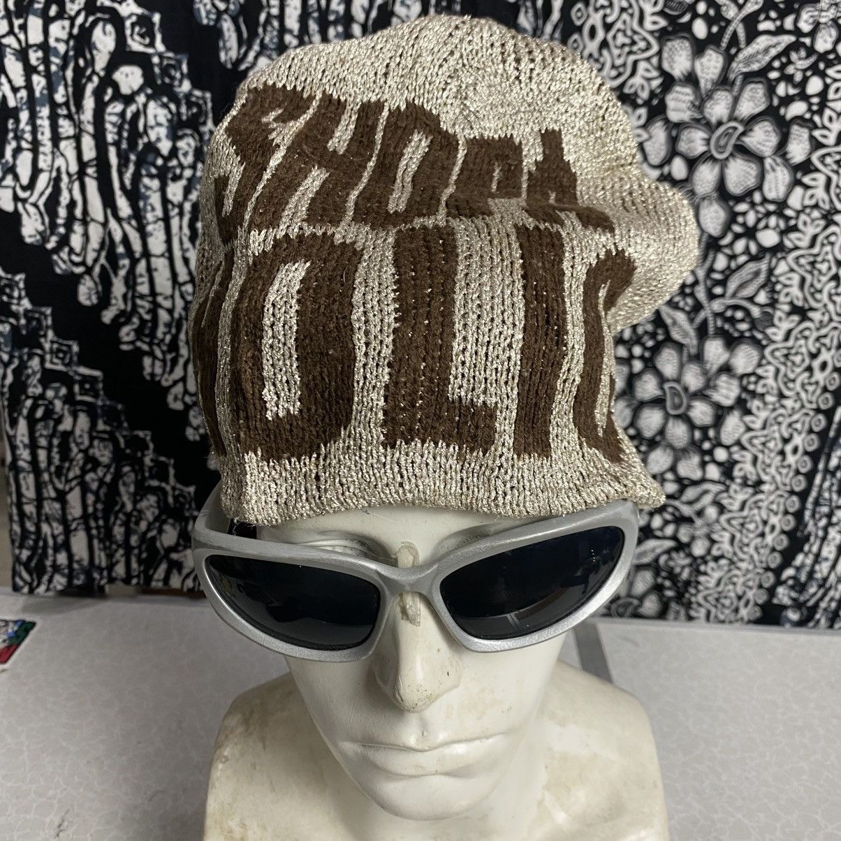 Japanese Brand × Vintage 2000s shopa holic shopping queen beanie hats Size ONE SIZE - 1 Thumbnail