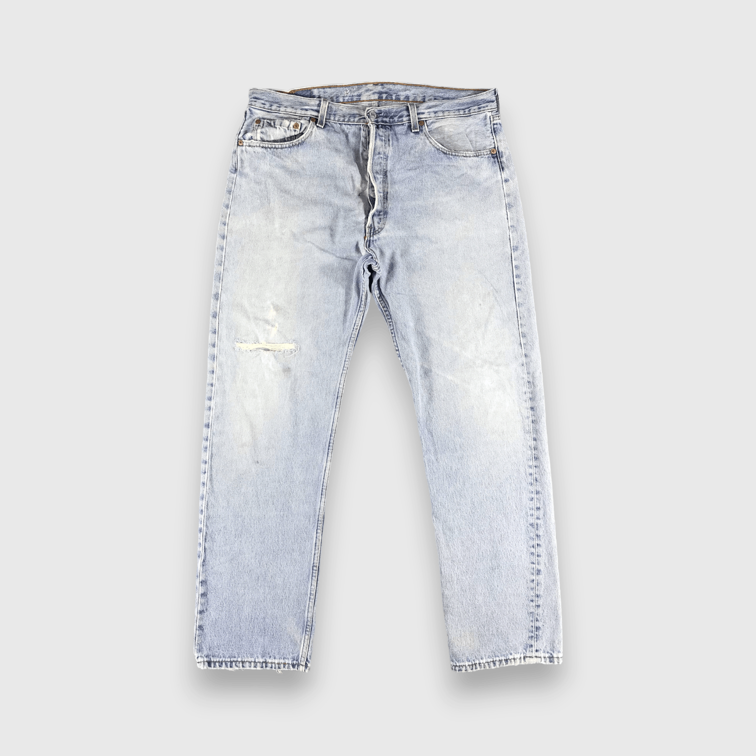 Levi's 90s Vintage Levis 501 Jeans-J2449 Size US 37 - 1 Thumbnail