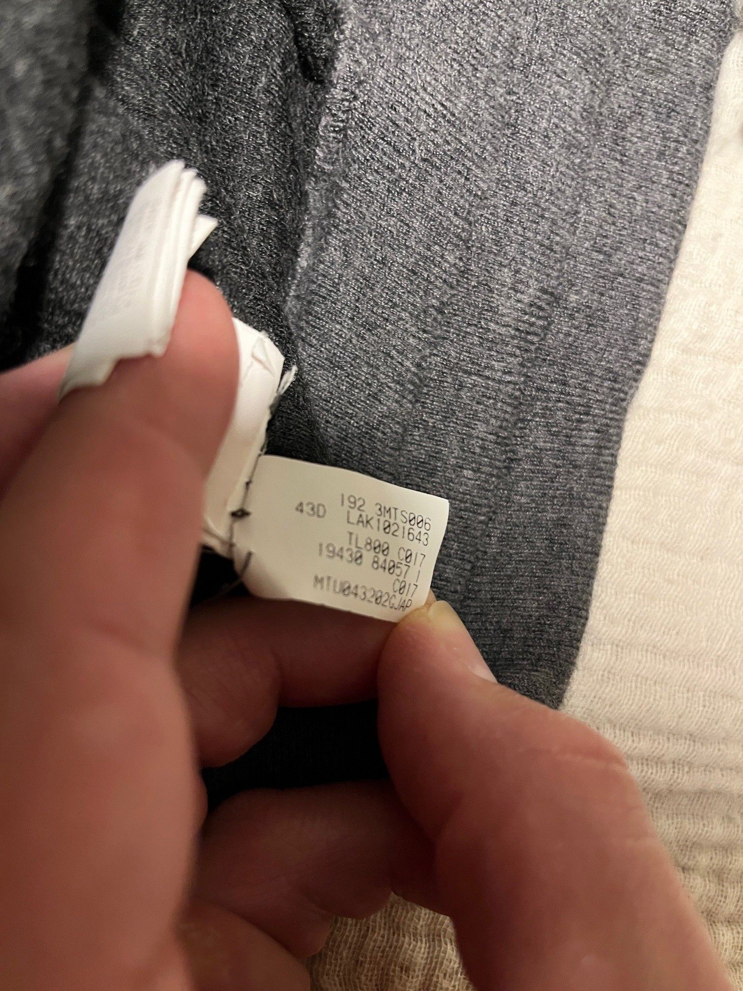 Brunello Cucinelli Brunello Cucinelli Cashmere Joggers Size US 36 / EU 52 - 8 Thumbnail