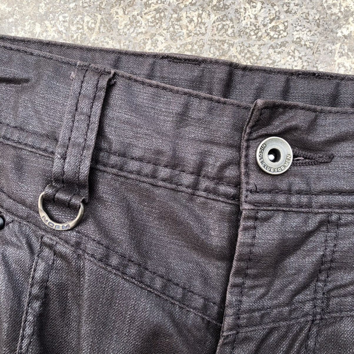Japanese Brand × Nicole Club NICOLE CLUB For Men Utility Multipocket Pants Size US 33 - 10 Thumbnail
