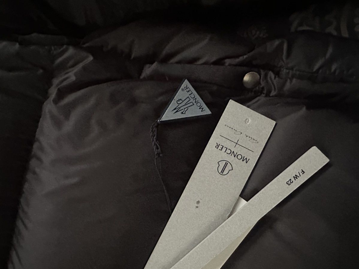Moncler × Rick Owens Moncler Rick Owens Cyclopic Shearling Shirt Down Jacket Size US L / EU 52-54 / 3 - 7 Thumbnail
