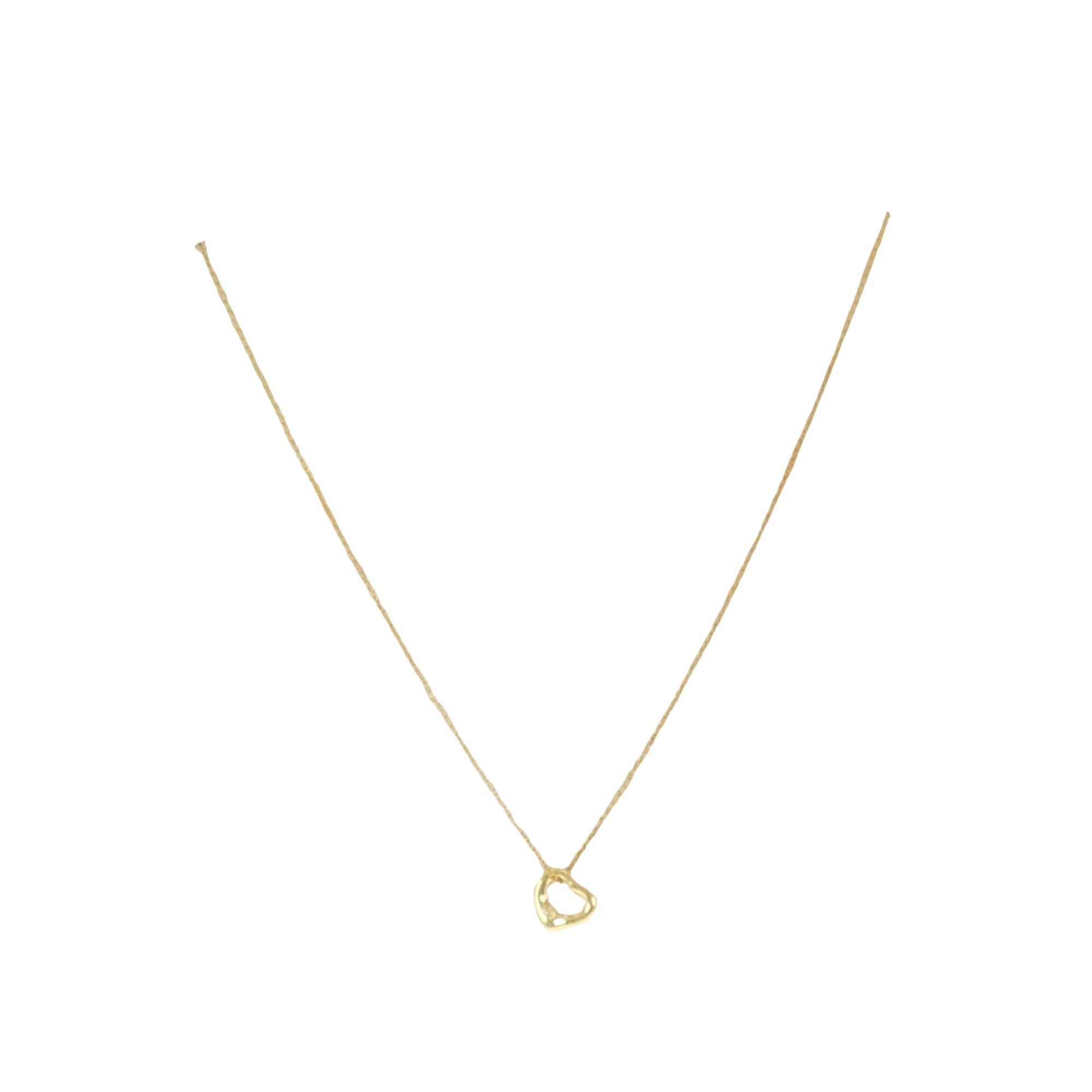 Tiffany & Co. Tiffany & Co Open Heart necklace Size ONE SIZE - 1 Thumbnail