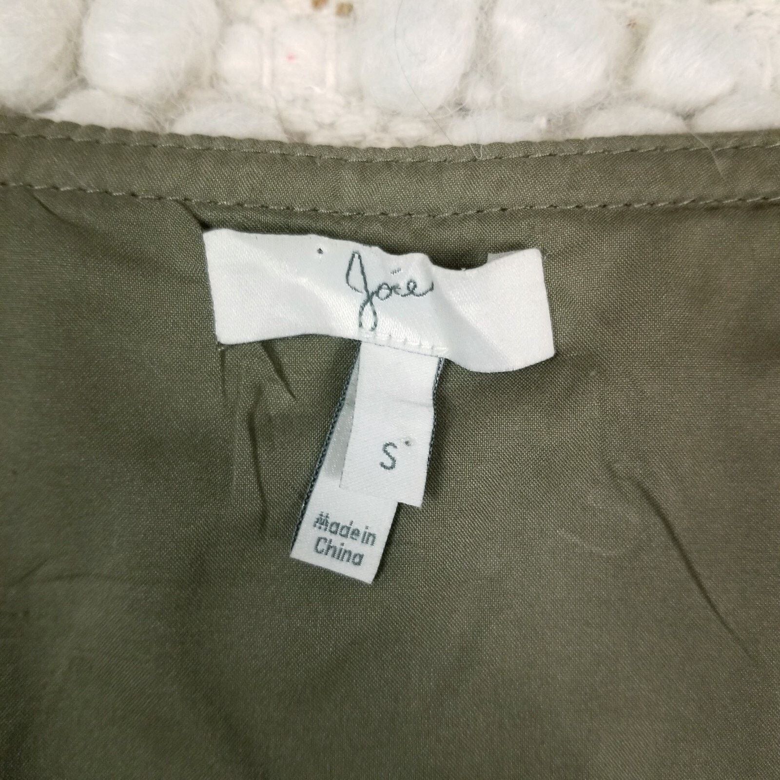 Joie Joie Mylon Goat Leather Snap Front Skirt Green Sz Small Size 27" / US 4 / IT 40 - 9 Thumbnail