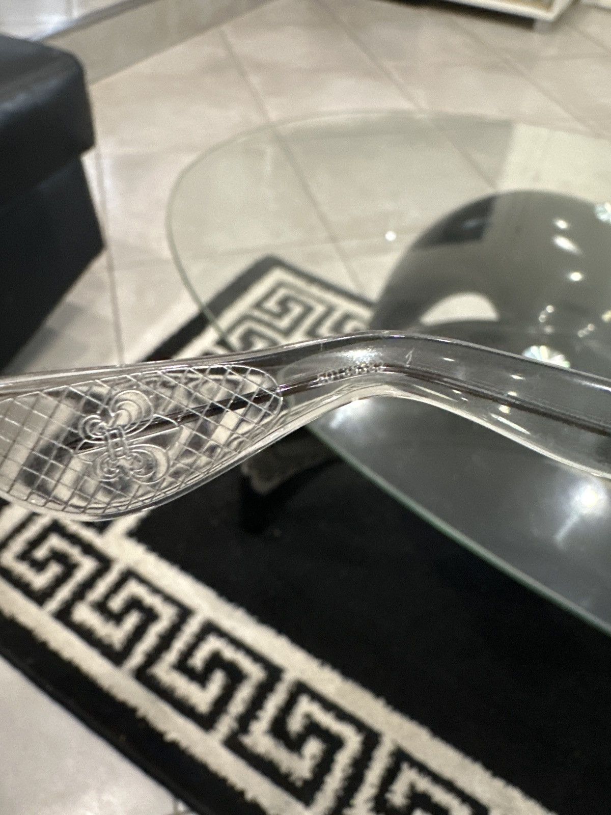 Chrome Hearts Sunglass Chrome Hearts Size ONE SIZE - 4 Thumbnail