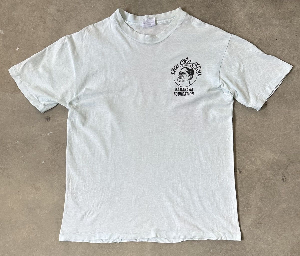 Vintage VINTAGE HAWAIIAN FESTIVAL TEE Size US M / EU 48-50 / 2 - 2 Thumbnail