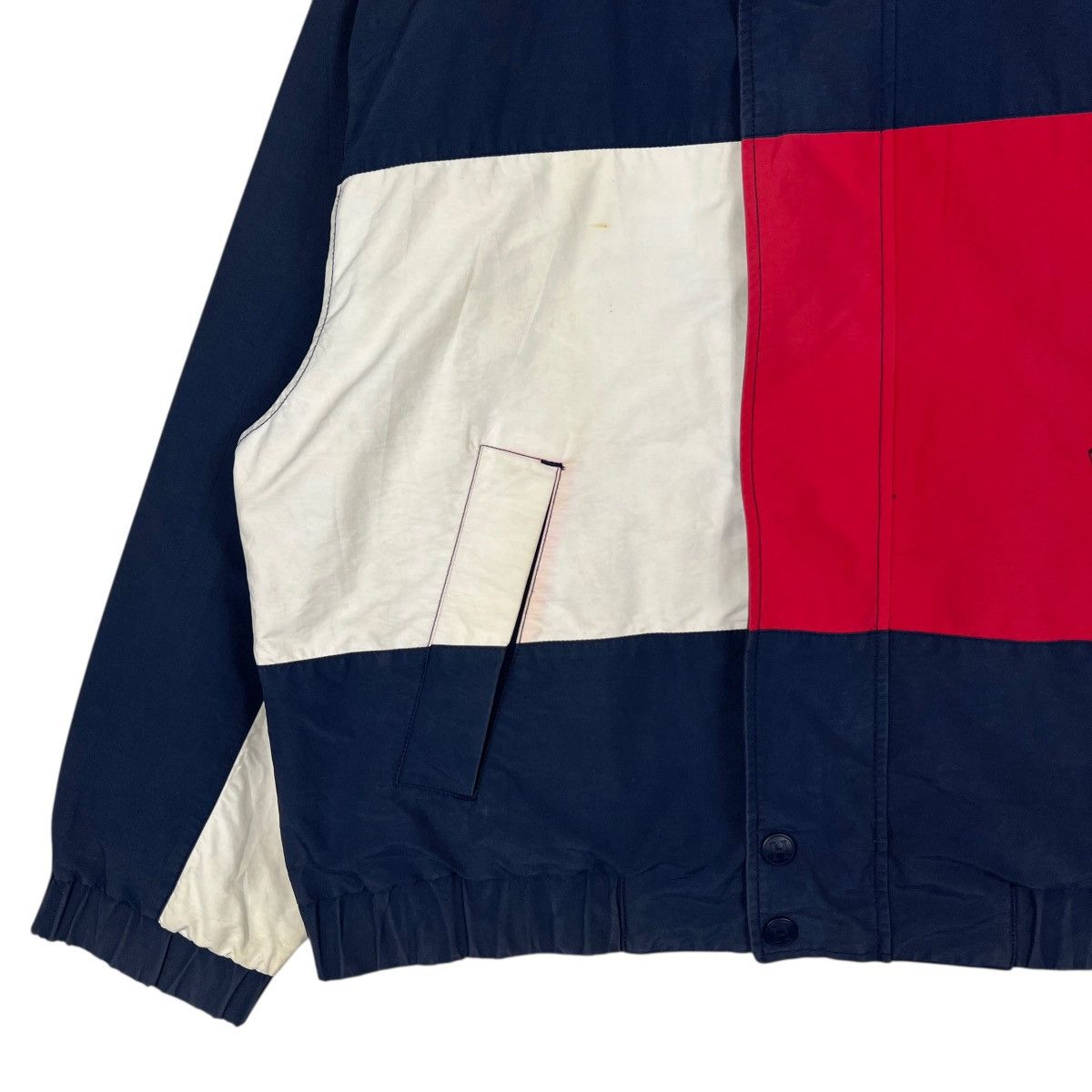 Tommy Hilfiger 🔥 80s Vintage Tommy Hilfiger Reversible Jacket Size US S / EU 44-46 / 1 - 6 Thumbnail