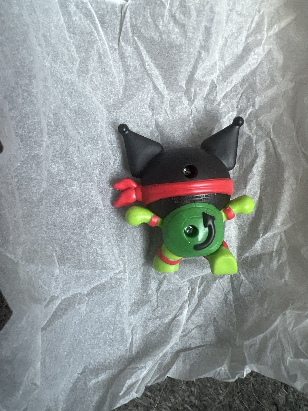 Nickelodeon TMNT X Hello Kitty And Friends Kuromi X Raphael Size ONE SIZE - 3 Thumbnail