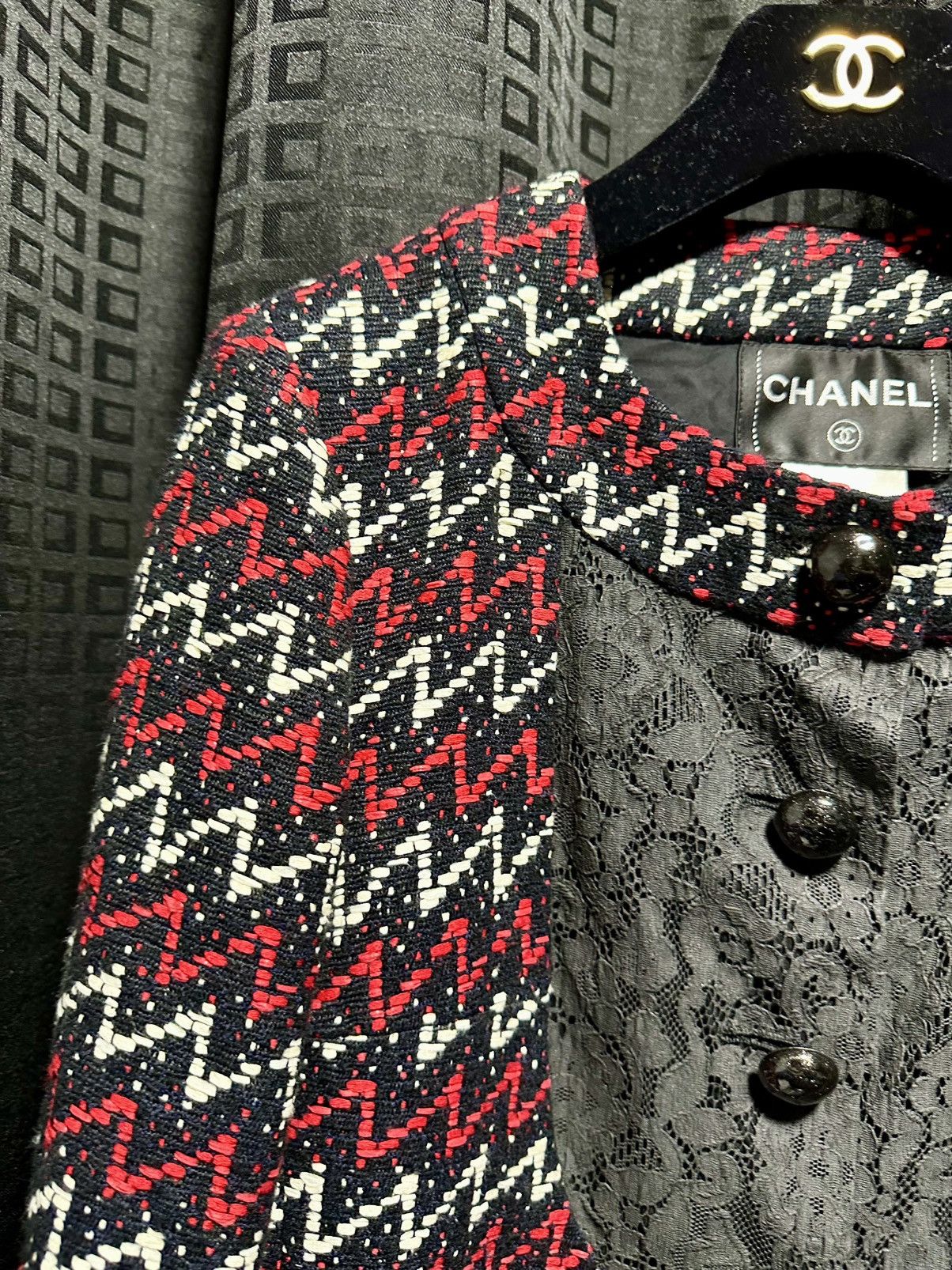 Chanel Chanel spring 2015 tweed jacket Size S / US 4 / IT 40 - 4 Thumbnail