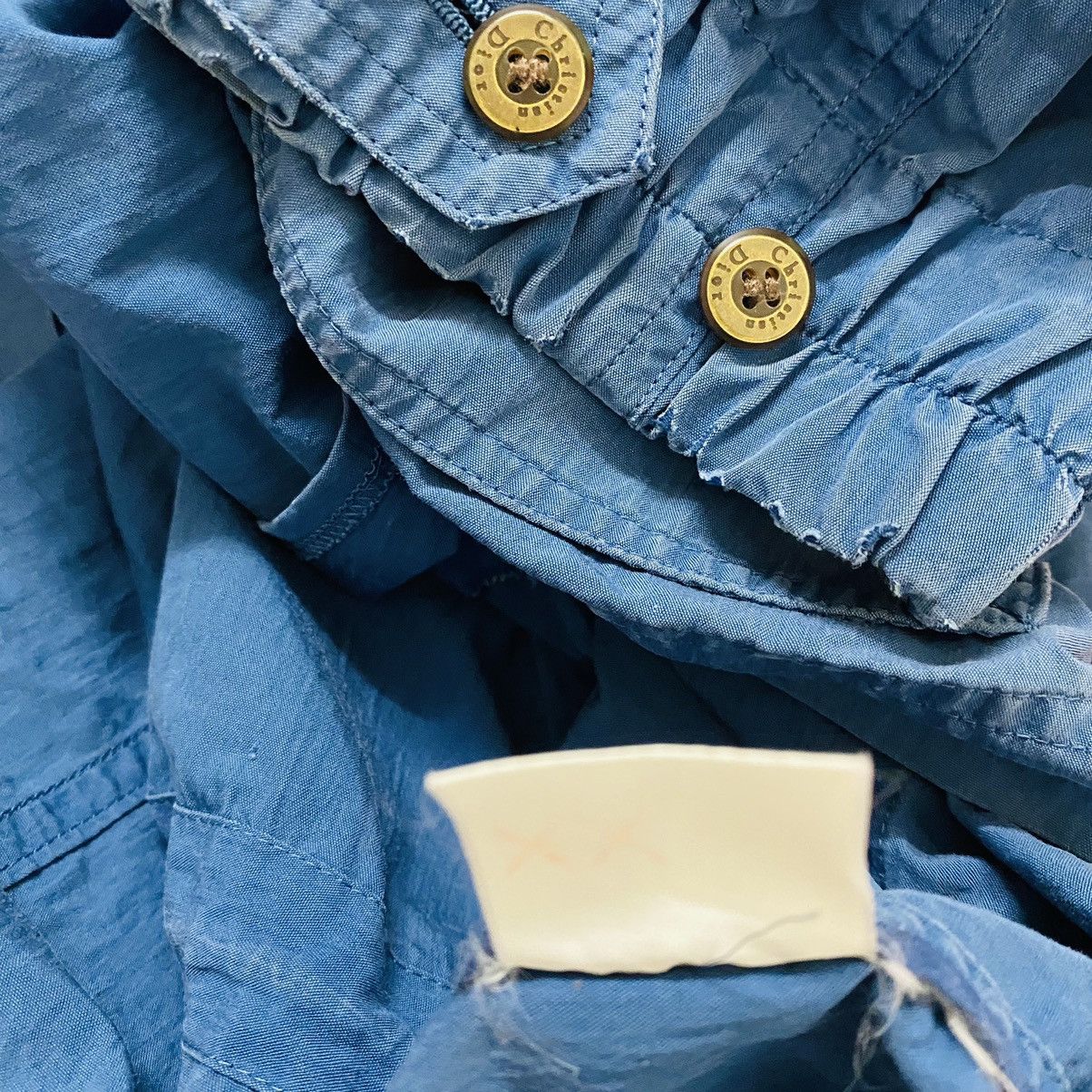 Christian Dior Monsieur Vintage christian dior jacket distressed Size US XL / EU 56 / 4 - 7 Thumbnail