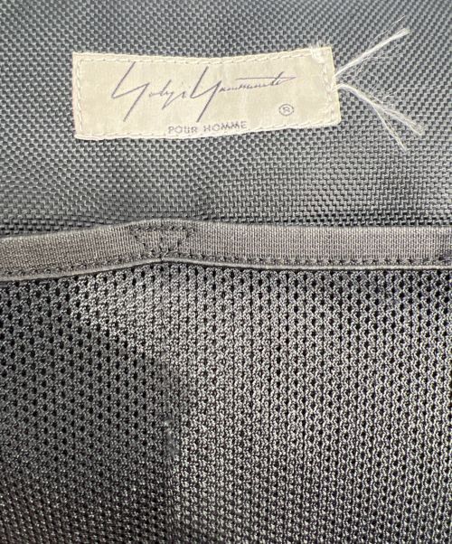 Yohji Yamamoto Yohji Yamamoto pour homme × New Era nylon sacoche Size ONE SIZE - 7 Thumbnail