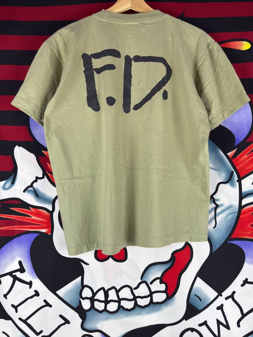 Band Tees Vintage moovie Single Stich 80's Fido Dido T shirt Size US L / EU 52-54 / 3 - 6 Thumbnail