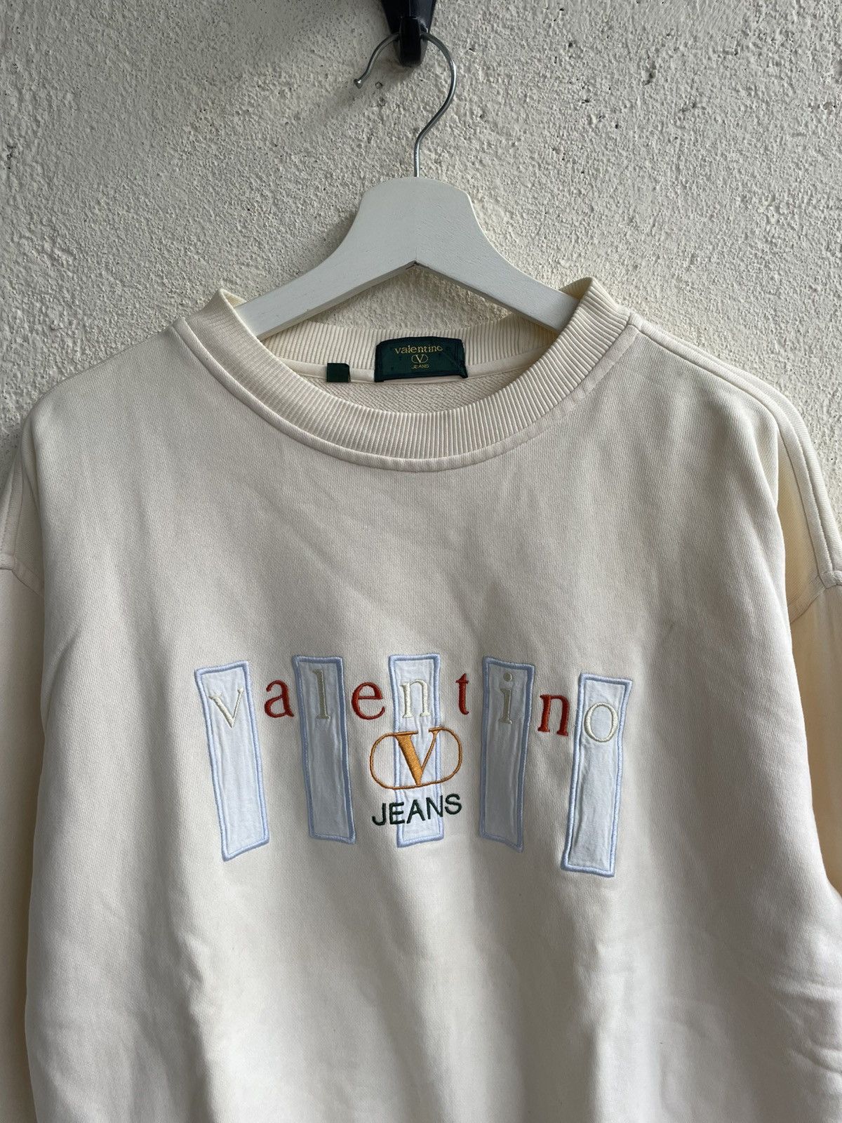 Gianni Valentino 2000s Valentino Big Logo Embroidery Hysteric YSL Marant Y2K Size US XL / EU 56 / 4 - 2 Thumbnail