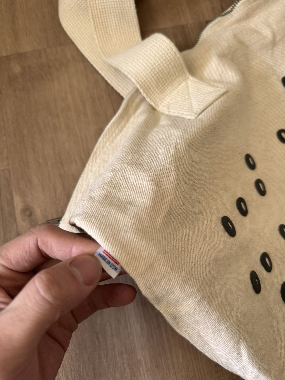 Cactus Plant Flea Market Cactus Plant Flea Market x Erewhon Smoooothie Tote Bag Size ONE SIZE - 2 Thumbnail
