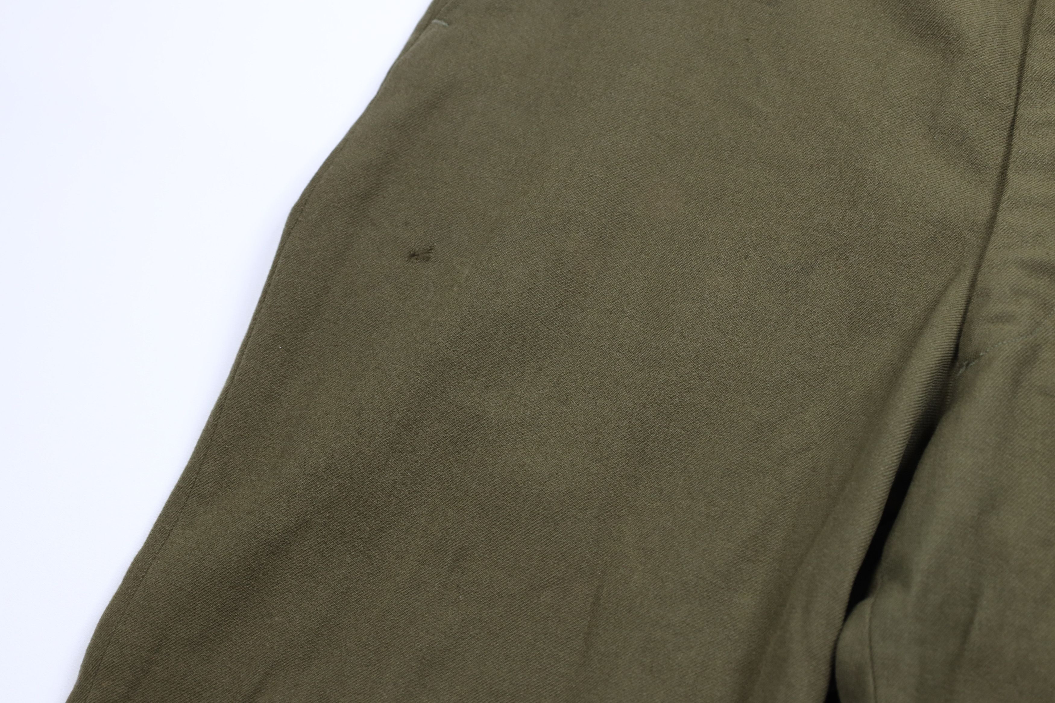Vintage Vintage 50s Korean War Wool M1951 Field Trousers Pants USA Size US 34 / EU 50 - 6 Thumbnail