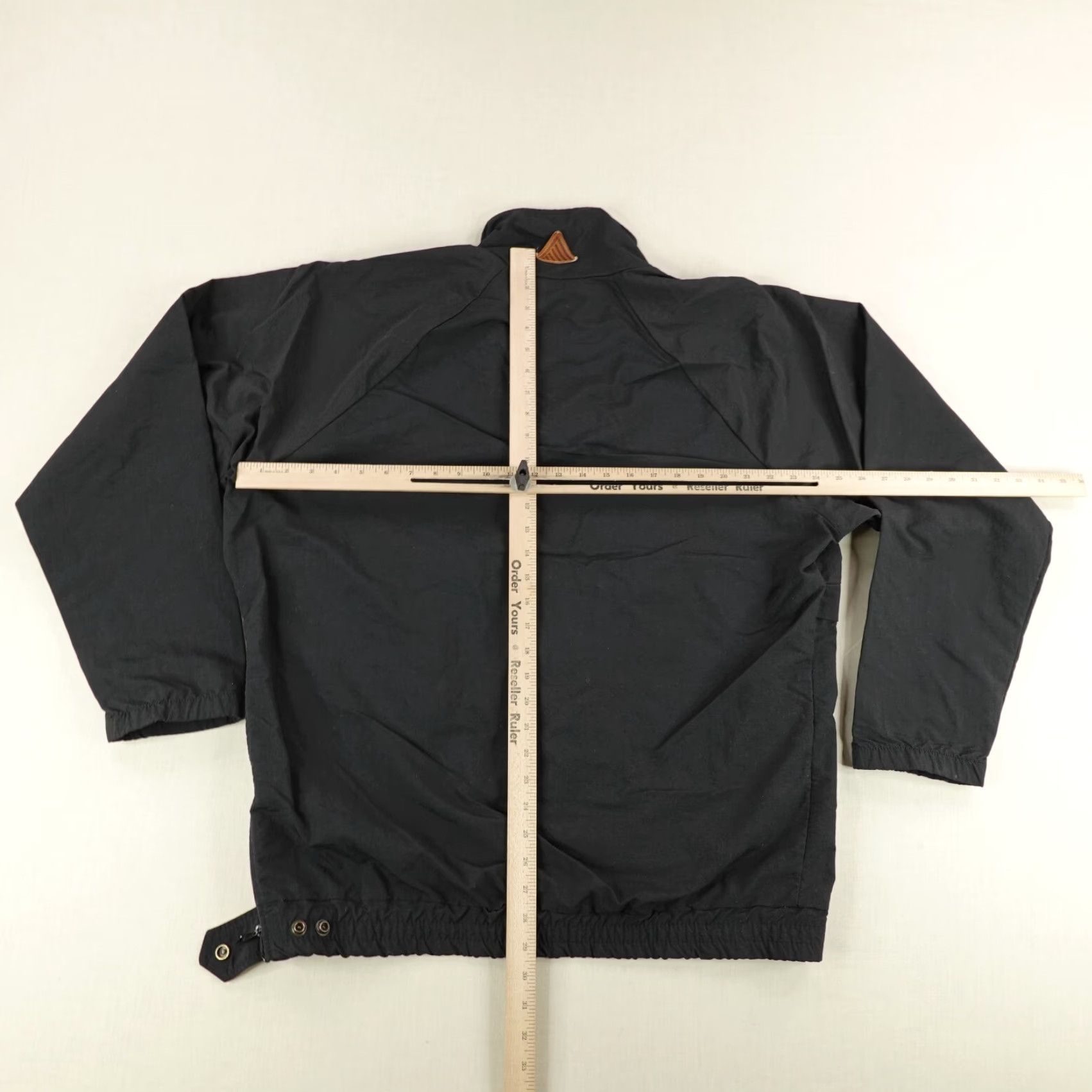 Vintage VINTAGE Cannondale Anorak Jacket Mens Large Black 90s Cycling Outdoor Windproof Size US L / EU 52-54 / 3 - 5 Thumbnail