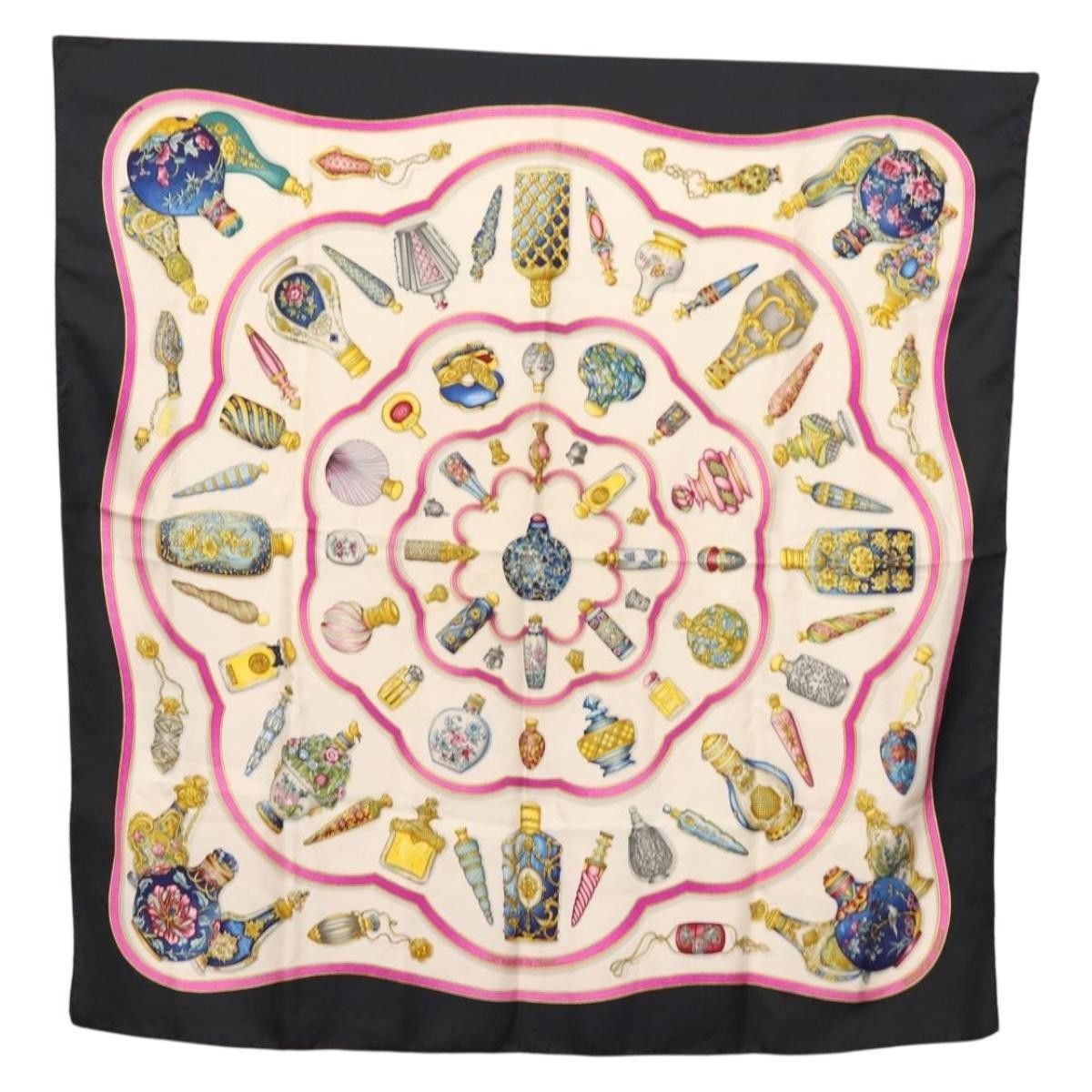Hermes Hermes Carré 90 Silk multicolor Size ONE SIZE - 1 Thumbnail
