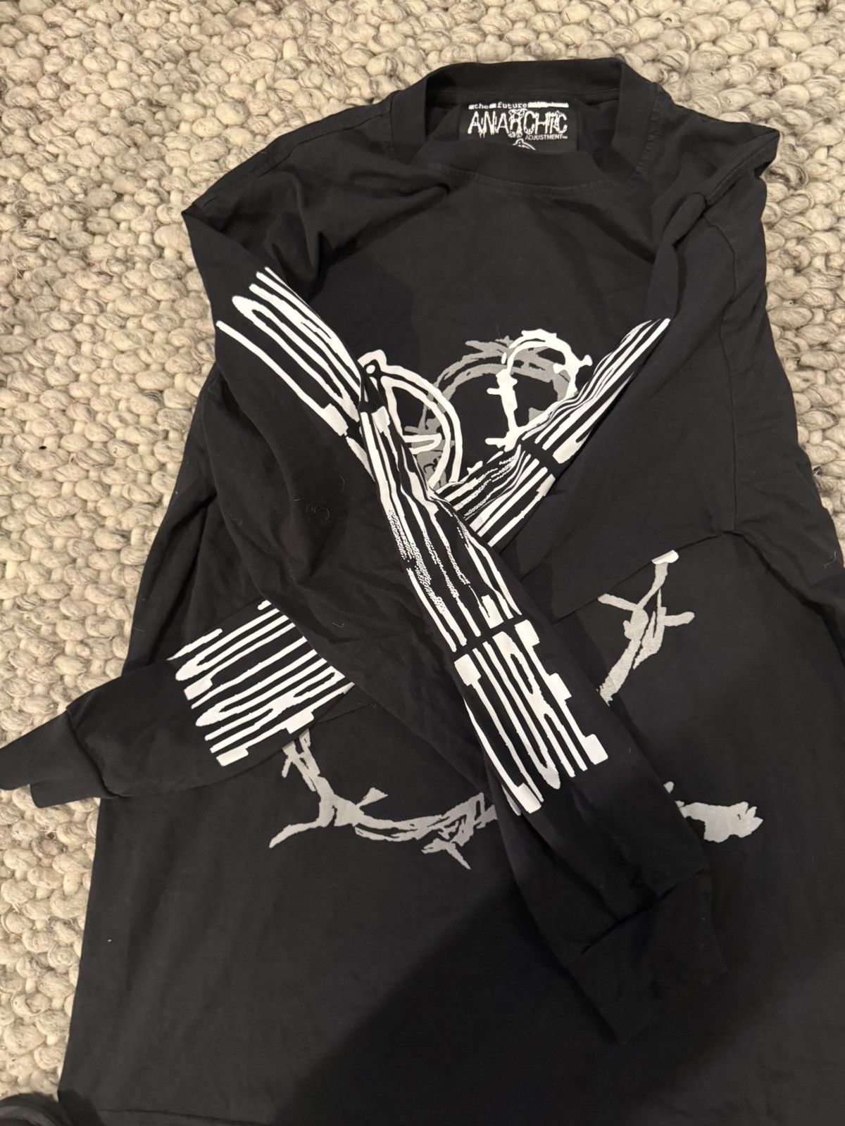 Palace Palace x Anarchic adjustment Long sleeve Size US L / EU 52-54 / 3 - 4 Thumbnail