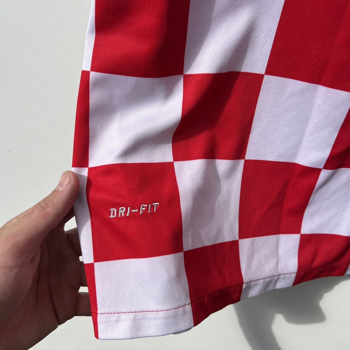 Nike Nike Croatia 2014 2015 soccer jersey football t shirt Size US L / EU 52-54 / 3 - 7 Thumbnail