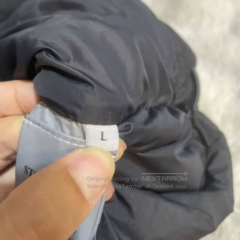Stone Island Stone Island Down Vest Jacket Black Color Size L Size US L / EU 52-54 / 3 - 5 Thumbnail