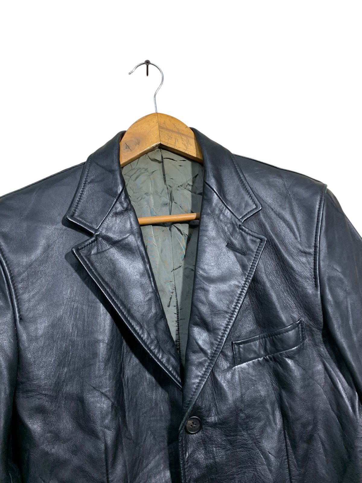Paul Smith 🔥PAUL SMITH SHEEPSKIN LEATHER JACKETS Size US M / EU 48-50 / 2 - 4 Thumbnail