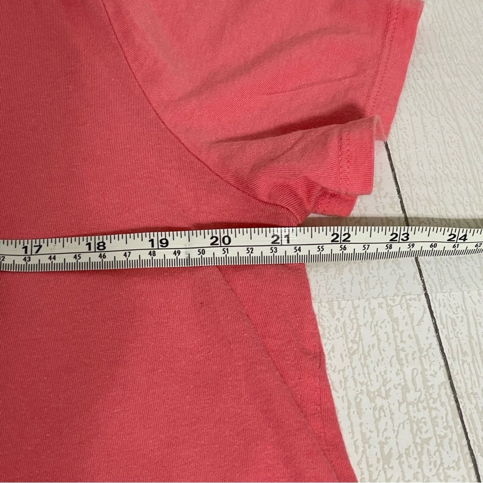 Tek Gear TEK GEAR Pink DryTek High Low Cut Shirt Size XL Size XL / US 12-14 / IT 48-50 - 7 Thumbnail
