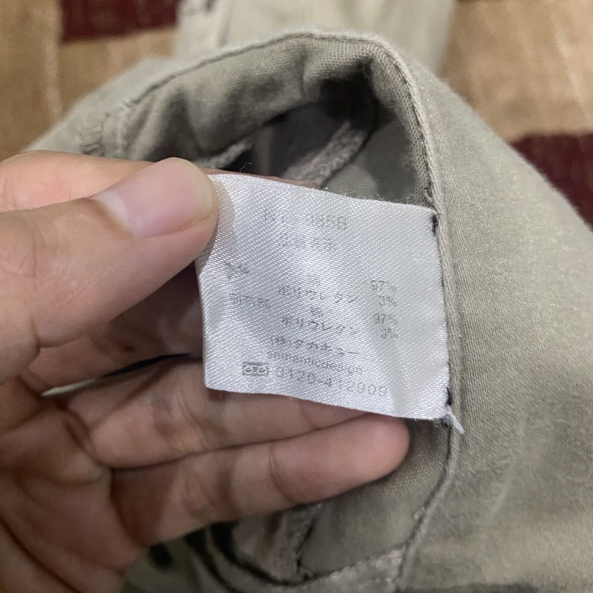 semanticdesign Archive Japanese Brand Multi-Pocket Tactical Cargo Pants Y2K Size US 30 / EU 46 - 19 Thumbnail