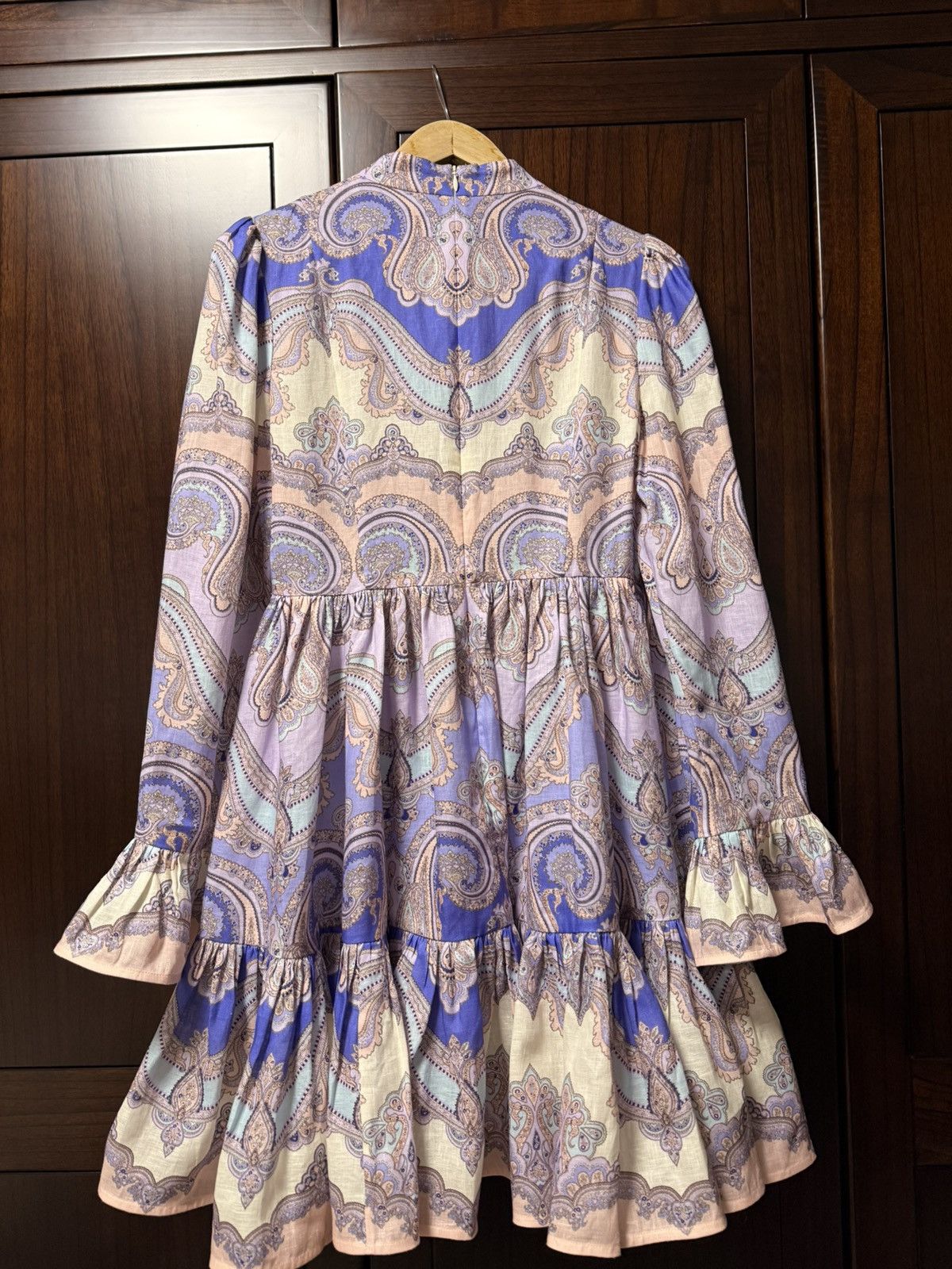 Zimmermann Zimmermann Paisley Mini Dress — Size 1 / US 6 — New Size S / US 4 / IT 40 - 9 Thumbnail