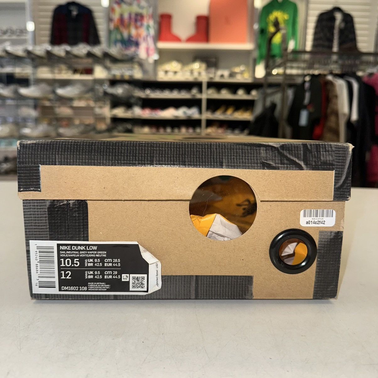 Nike × Off-White Size 10.5 - Nike Dunk Low x Off-White Lot 07 of 50 2021 Size US 10.5 / EU 43-44 - 7 Thumbnail