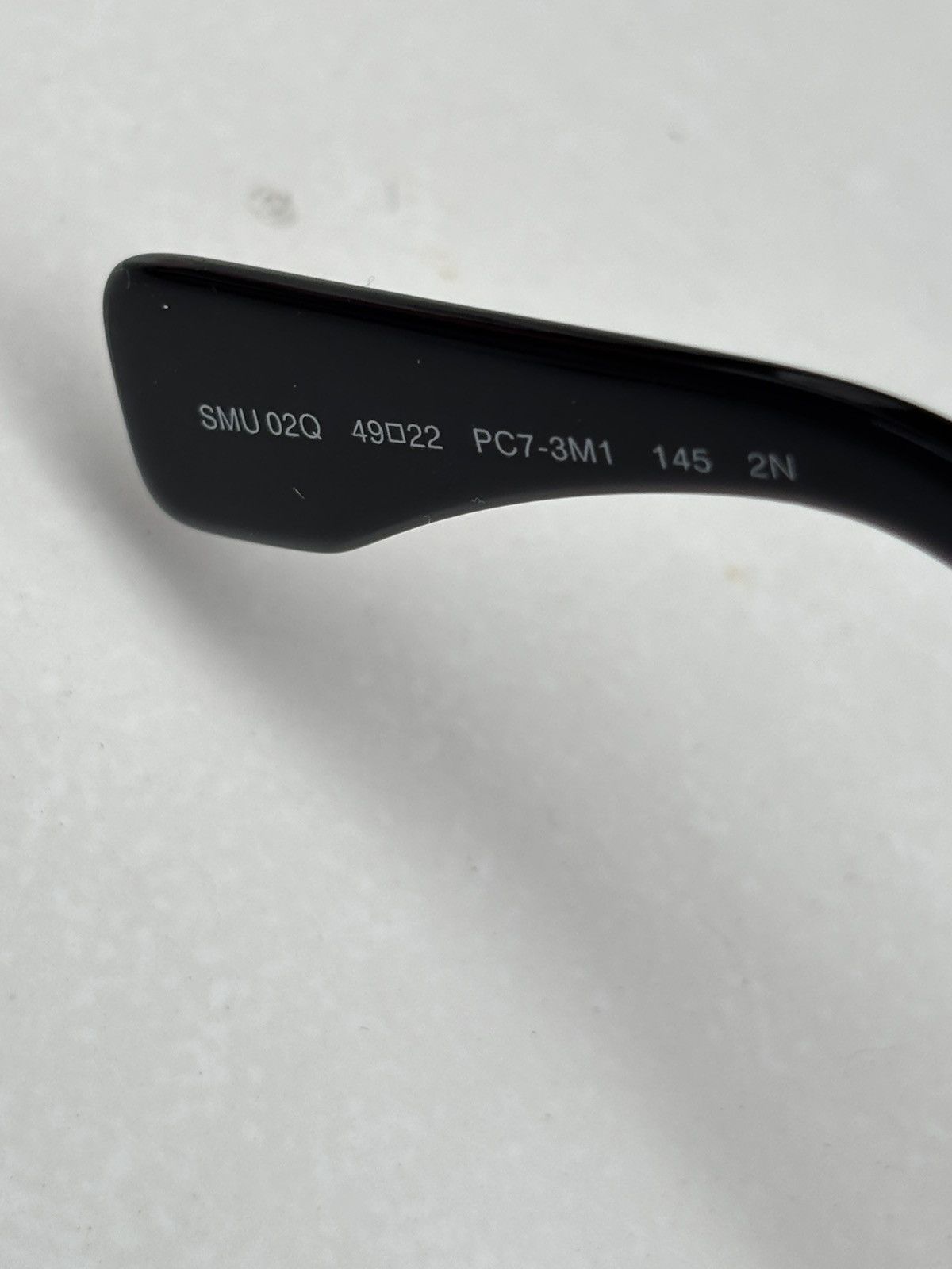 Miu Miu Embellished Cat-Eye Sunglasses Size ONE SIZE - 7 Thumbnail